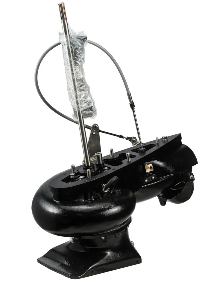 ВОДОМЕТНАЯ НАСАДКА GLADIATOR НА МОТОР 40 Л.С. YAMAHA, MARLIN, PARSUN, GOLFSTREAM в Нальчике