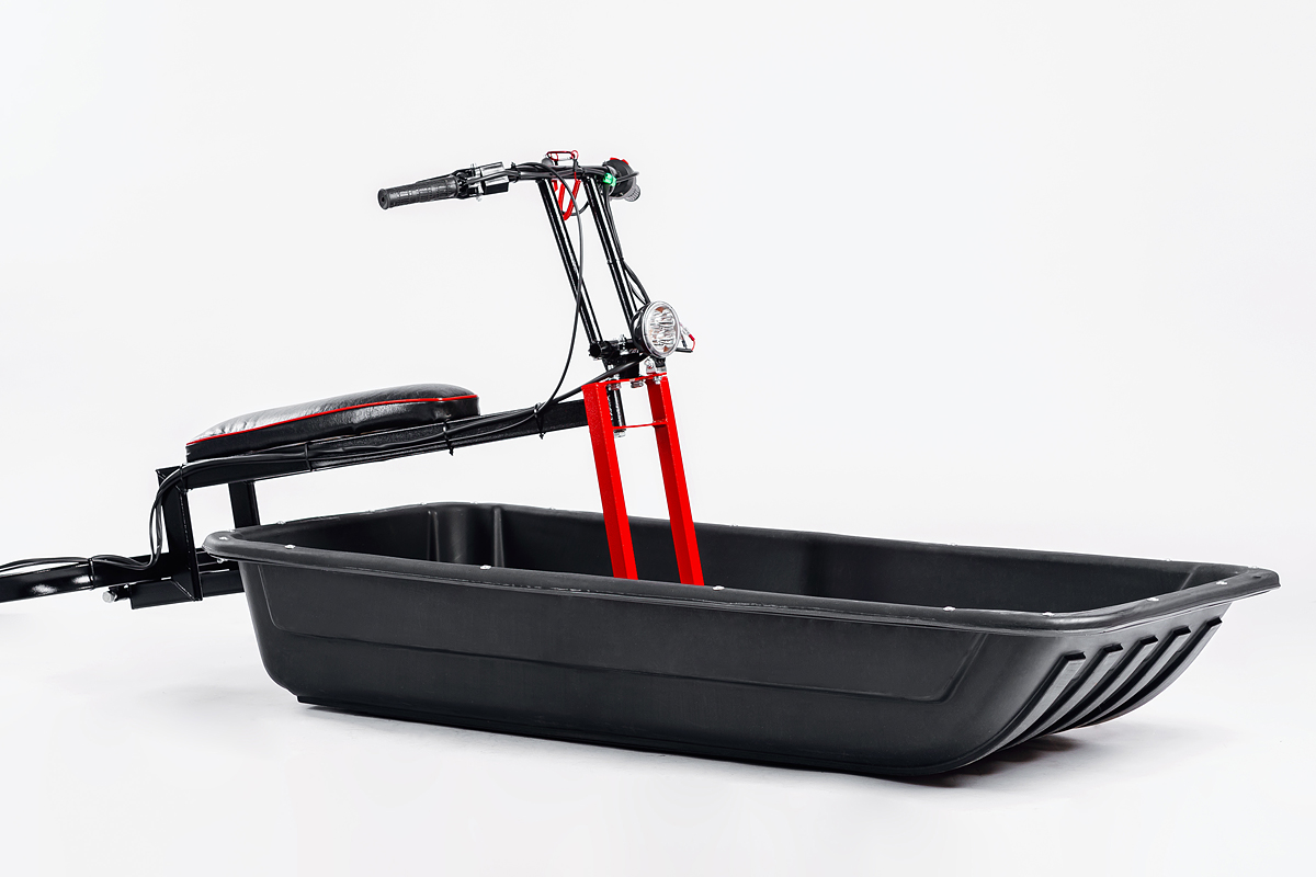 Модуль толкач IKUDZO TERRAIN с подогревом ручек в Нальчике