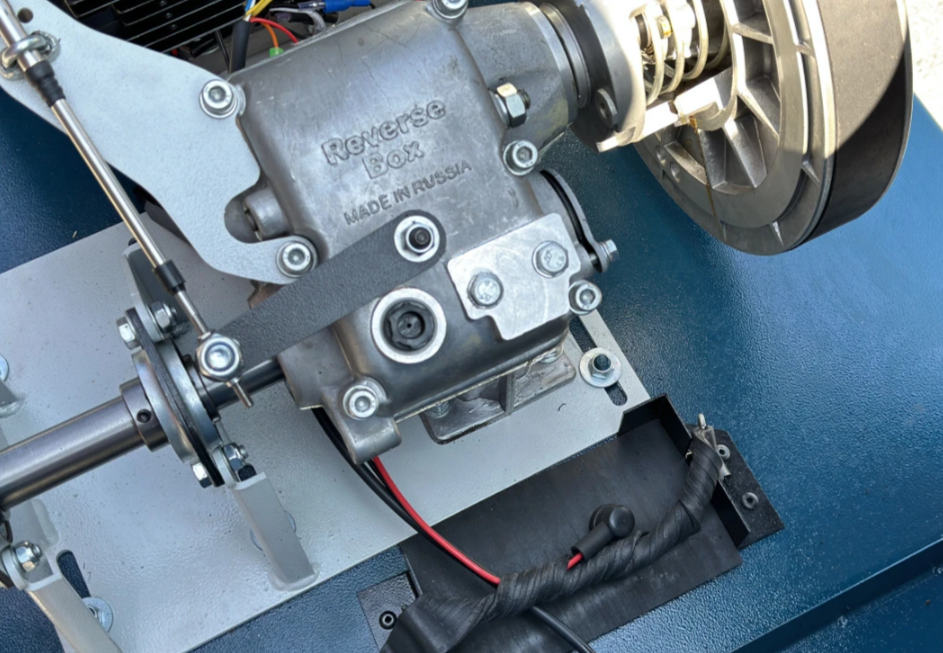 Мотобуксировщик IKUDZO TERRAIN 1500/600 EKR24 (с реверсом) (двс PROMAX) в Нальчике