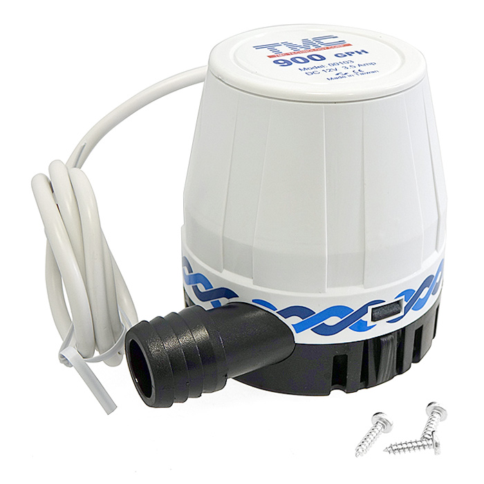 НАСОС ОСУШИТЕЛЬНЫЙ 900GPH 12В в Нальчике