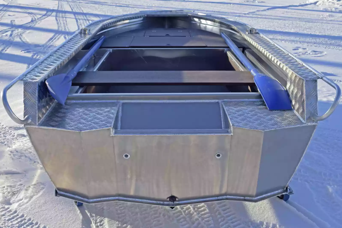 Алюминиевая лодка Wyatboat-370 Р FISH в Нальчике