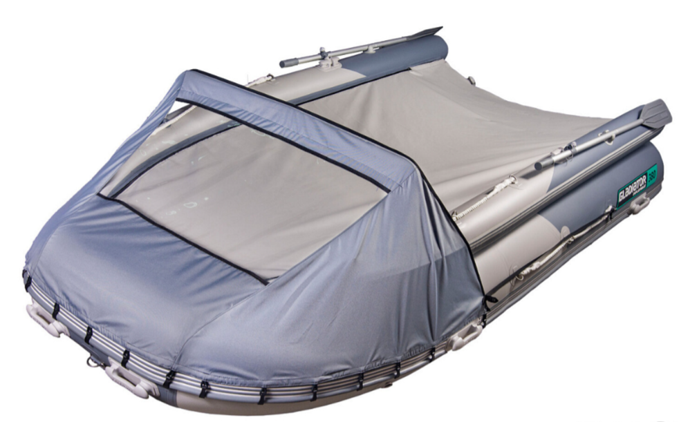 НАДУВНАЯ ЛОДКА GLADIATOR E380X в Нальчике