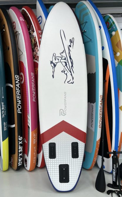 SUP (САП) ДОСКА RAIDEX POWERFANS ITALIAN ICE BLUE 10,6’ (320СМ) в Нальчике