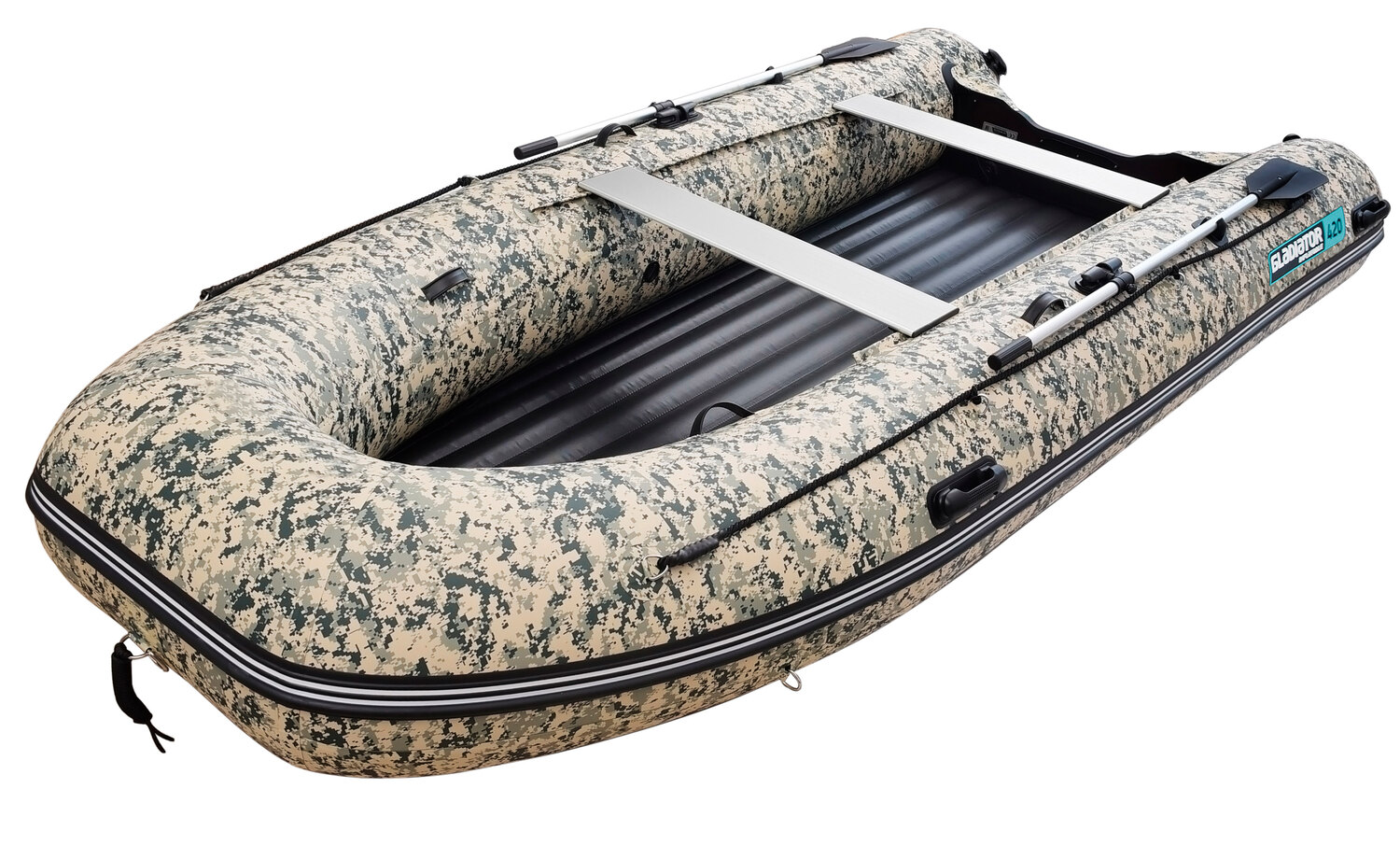 НАДУВНАЯ ЛОДКА GLADIATOR E350PRO в Нальчике