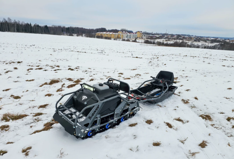 Мотобуксировщик Тофалар Тундра Классик в Нальчике