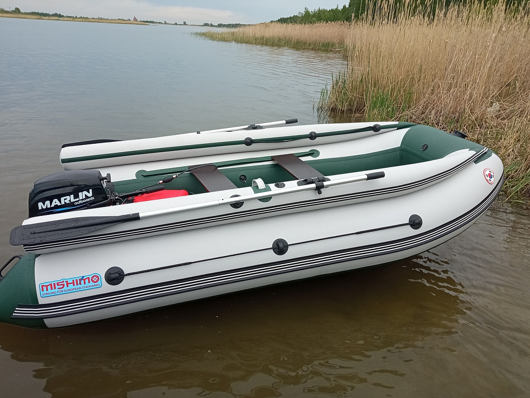 Лодка MISHIMO FAMILY LITE 350 в Нальчике