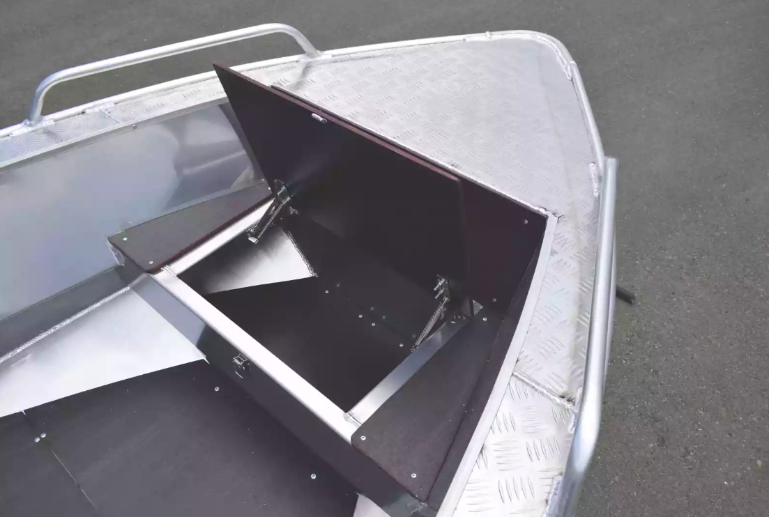 Алюминиевая лодка  Wyatboat-430М в Нальчике