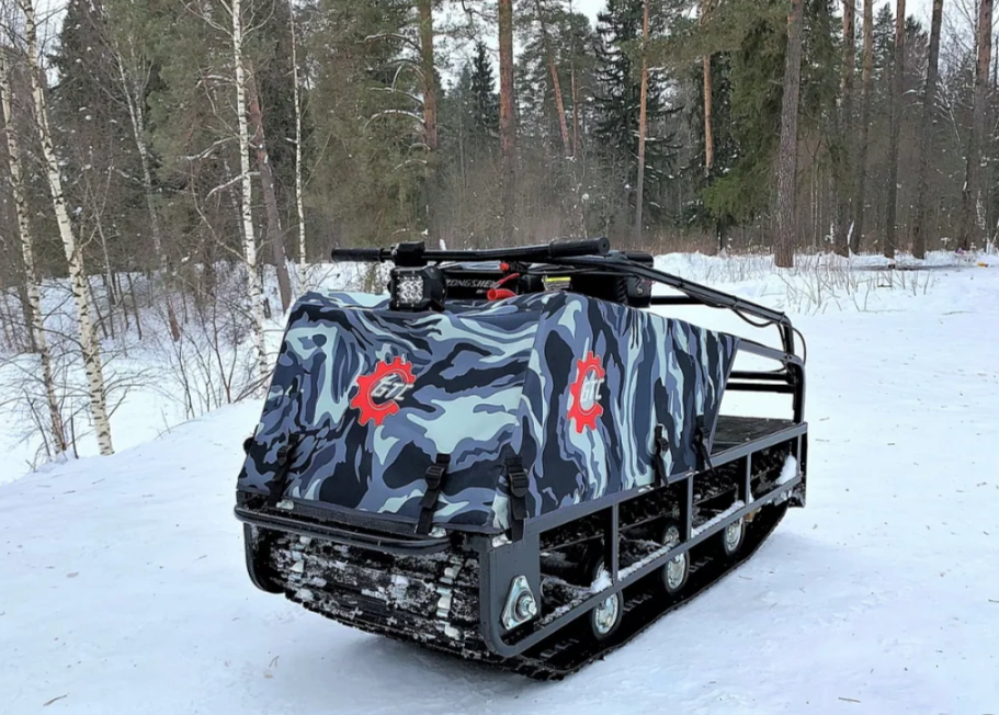 Мотобуксировщик БТС «HIT» 500/15 БЕЗ Э/ЗАП. Loncin (60 Ватт) в Нальчике