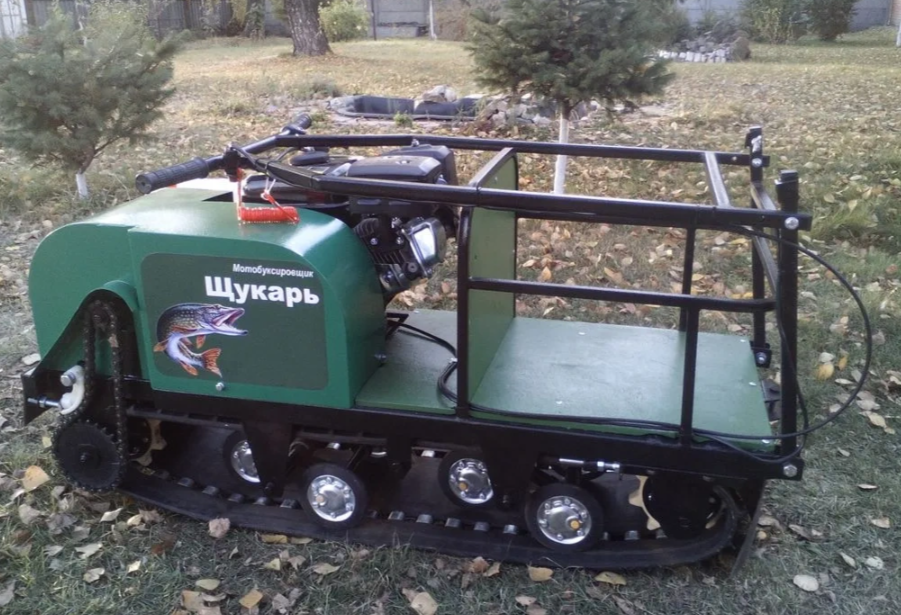 Мотобуксировщик Щукарь П-В 380, 6,5 (1250 мм) в Нальчике