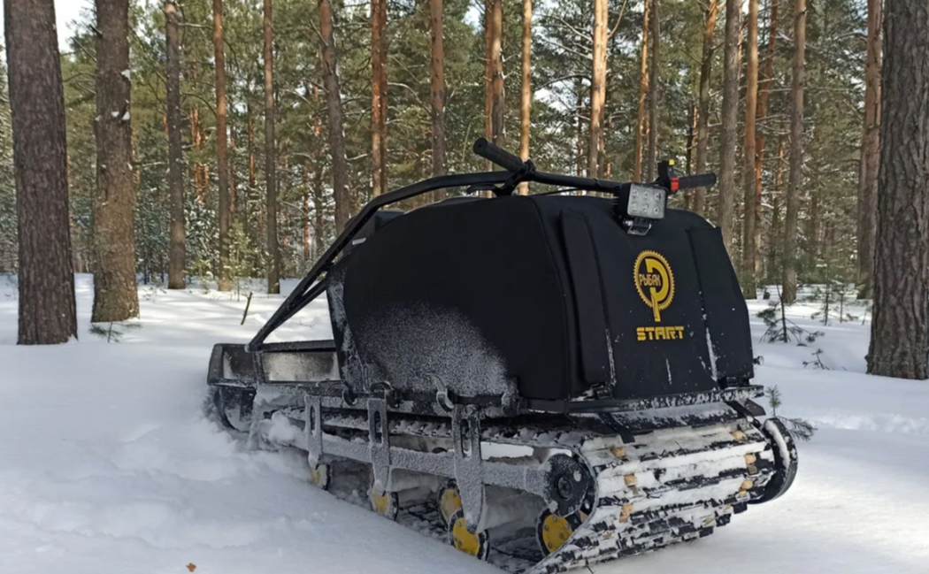 Мотобуксировщик РЫБАК СТАРТ Lifan 15 л.с (тканный капот) в Нальчике