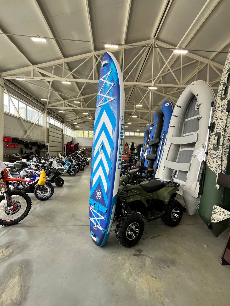 SUP (САП) Доска MISHIMO STAR TREK 11’ (335см) в Нальчике