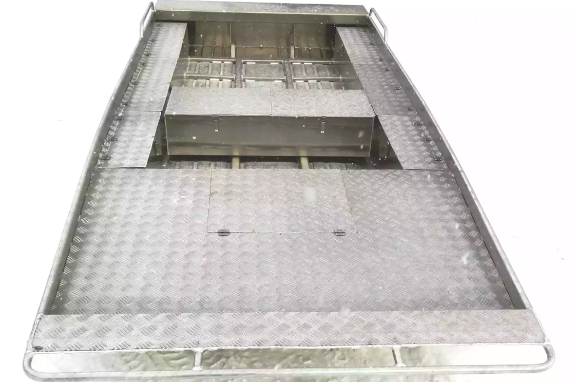 Алюминиевая лодка Wyatboat-390 Jonboat в Нальчике