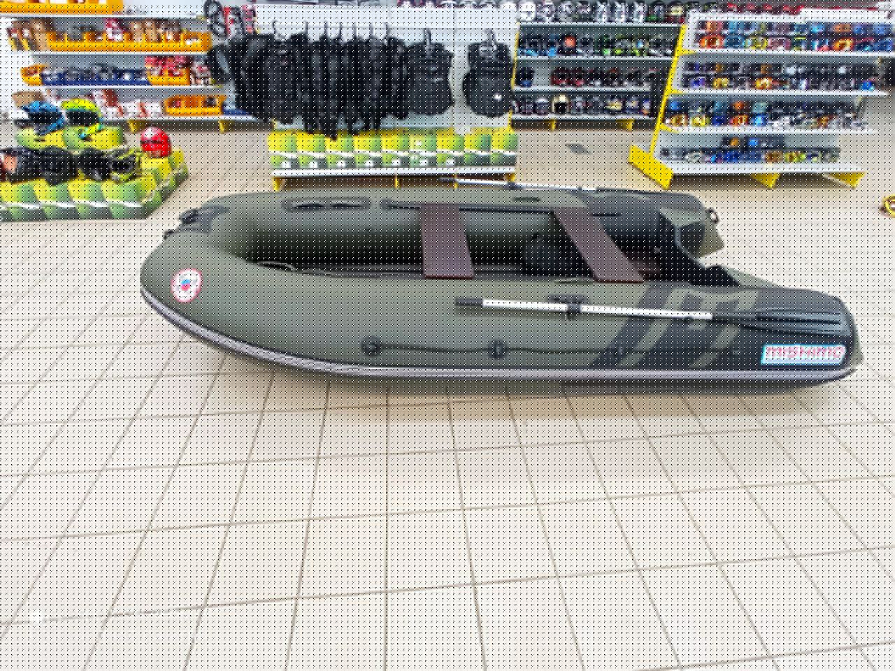 Лодка MISHIMO RIVER JET 400 под водомет в Нальчике