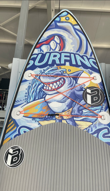 SUP (САП) ДОСКА RAIDEX I BOARD 11’ (332СМ) N 28 в Нальчике