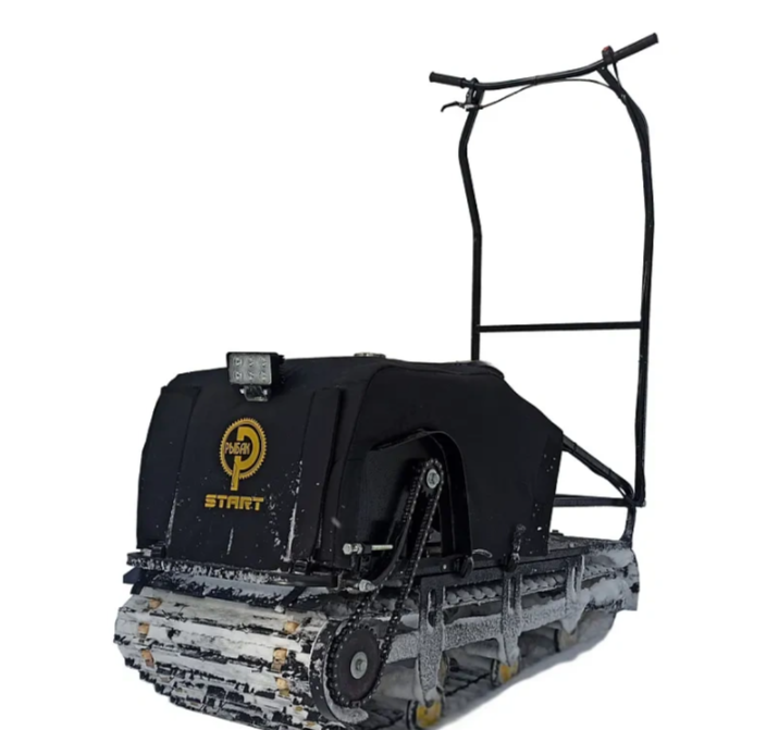 Мотобуксировщик РЫБАК СТАРТ Lifan 15 л.с (тканный капот) в Нальчике