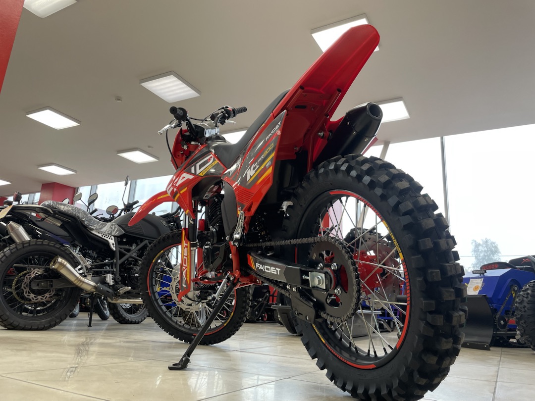 Кроссовый мотоцикл FAIDET K1 PR300 в Нальчике