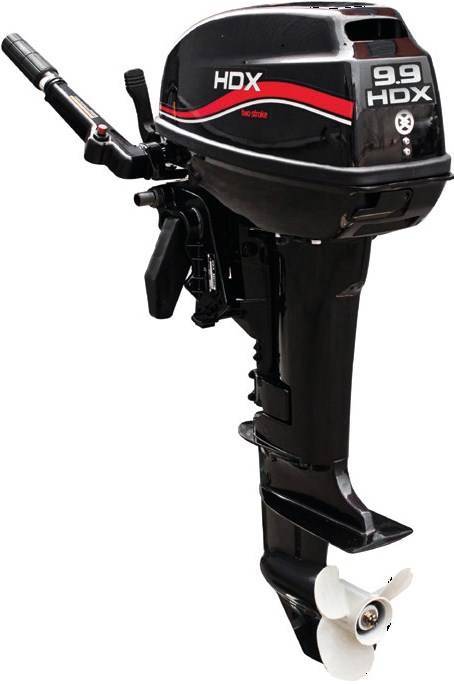 Лодочный мотор 2-х тактный HDX R series T 9,9 BMS в Нальчике