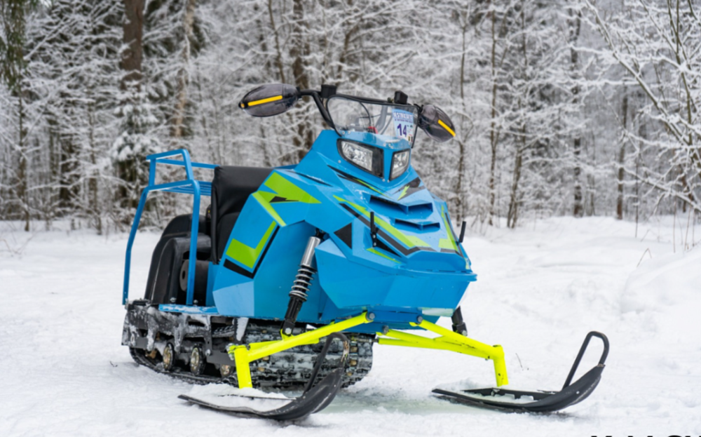 Миниснегоход Бурлак NEXT 500 20 л.с. эл.запуск в Нальчике