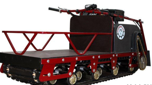 Мотобуксировщик MOTODOG 500 LONG 20  задний привод в Нальчике