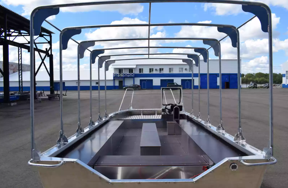 Алюминиевая лодка Wyatboat-600 в Нальчике