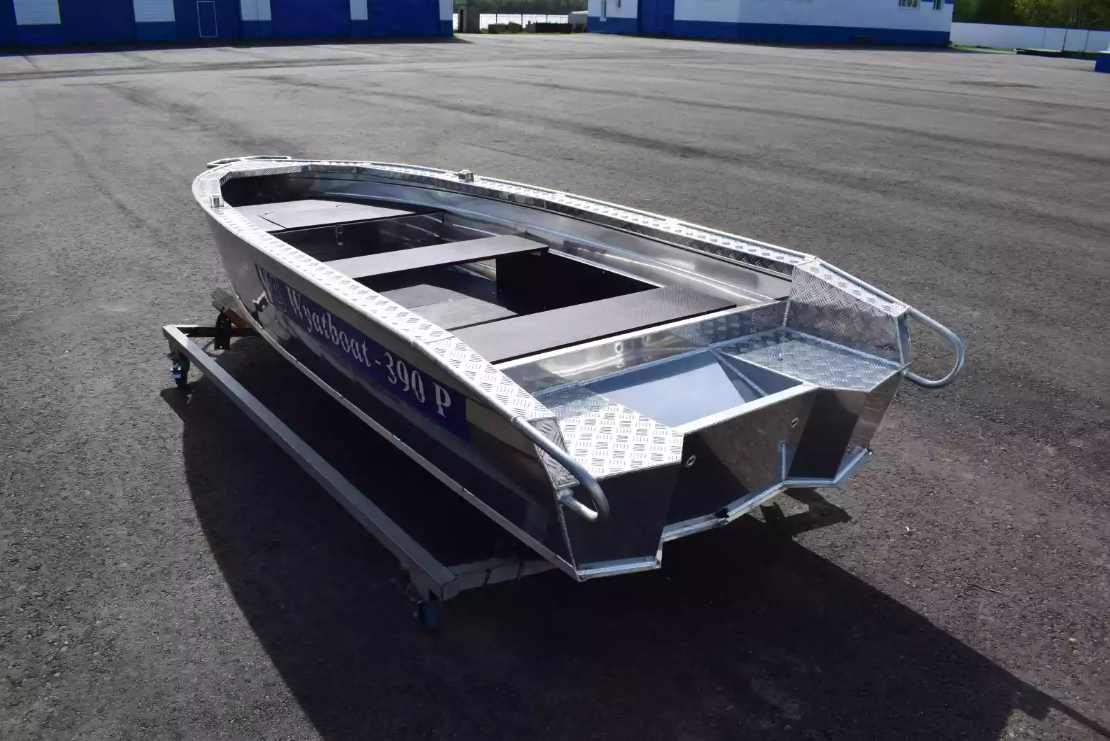 Алюминиевая лодка Wyatboat-390 P в Нальчике