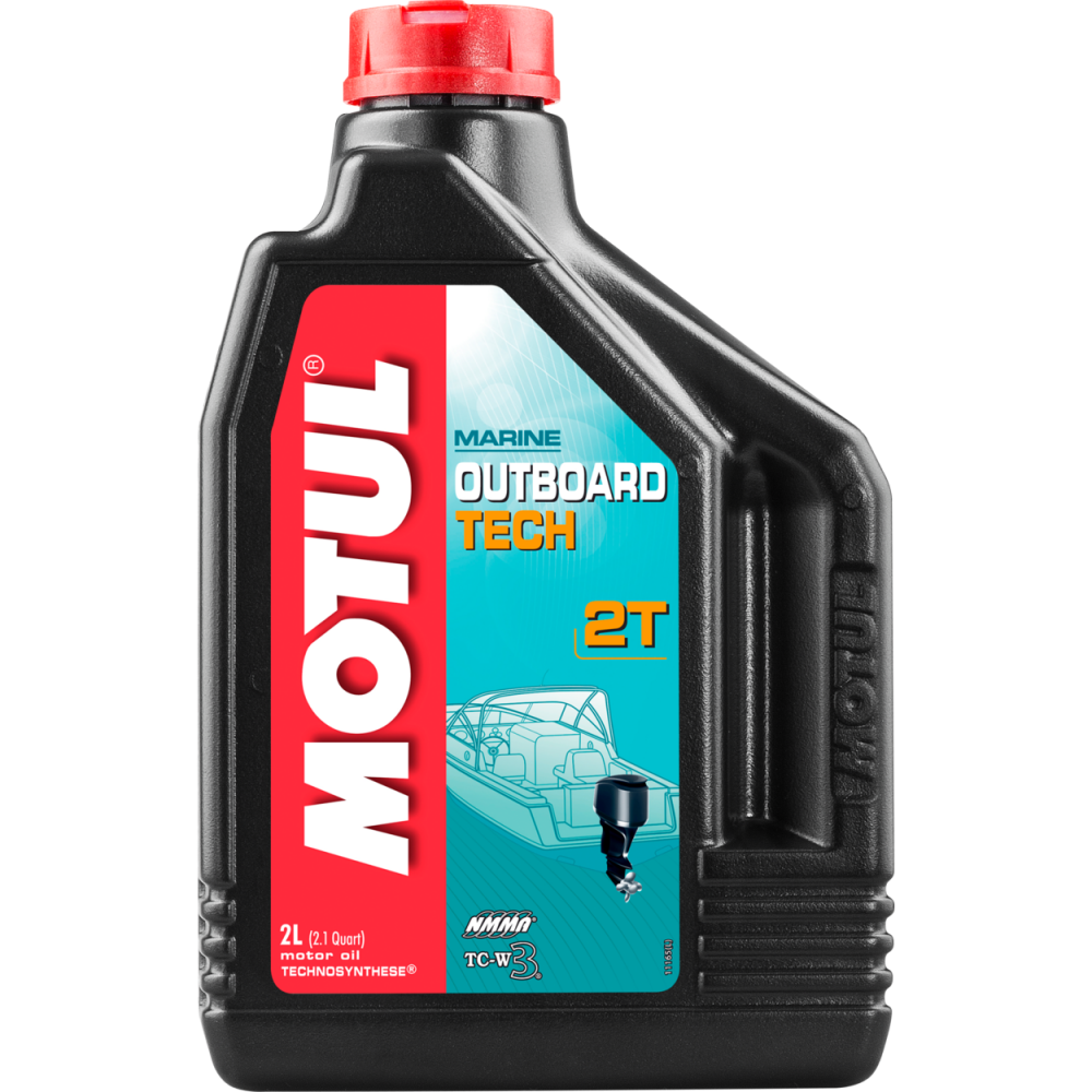 МОТОРНОЕ МАСЛО MOTUL OUTBOARD TECH 2T 2 ЛИТРА в Нальчике