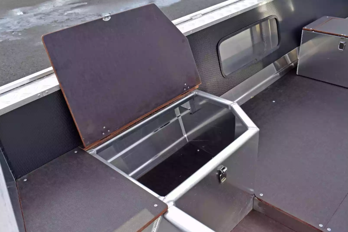 Алюминиевая лодка Wyatboat-390 Р NEW в Нальчике