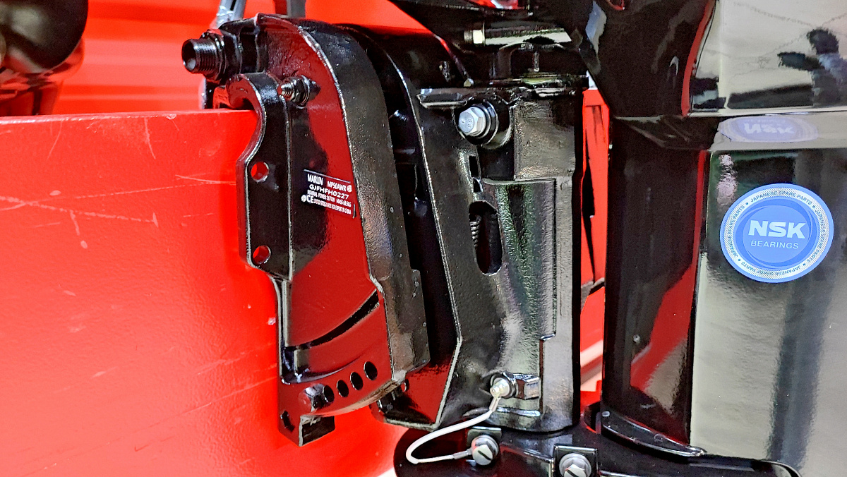 Лодочный мотор MARLIN PROLINE MP 50 AWR ПОД ВОДОМЕТ в Нальчике