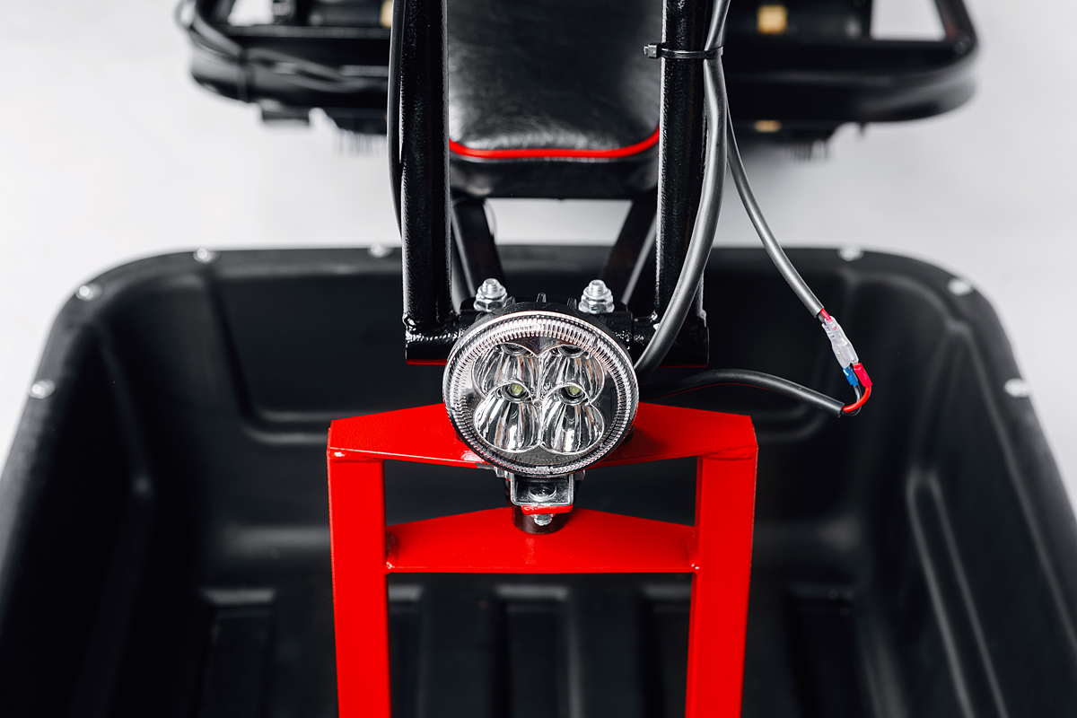 Модуль толкач IKUDZO TERRAIN с подогревом ручек в Нальчике