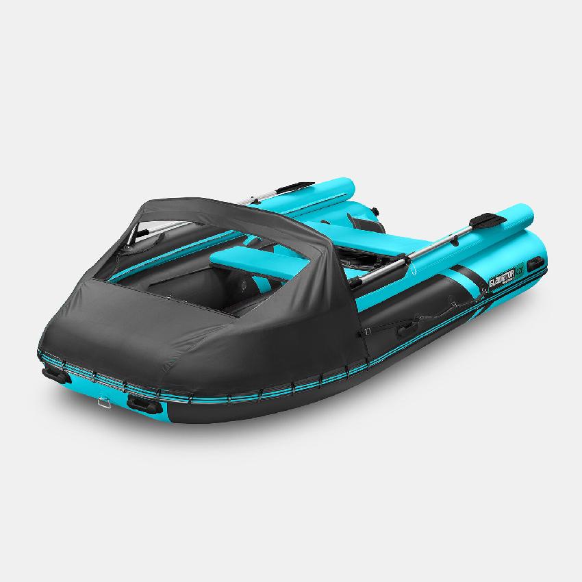 НАДУВНАЯ ЛОДКА GLADIATOR E380X в Нальчике