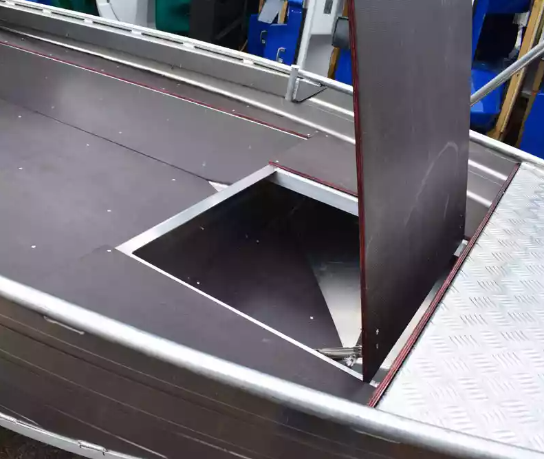 Алюминиевая лодка  Wyatboat-430 Master в Нальчике