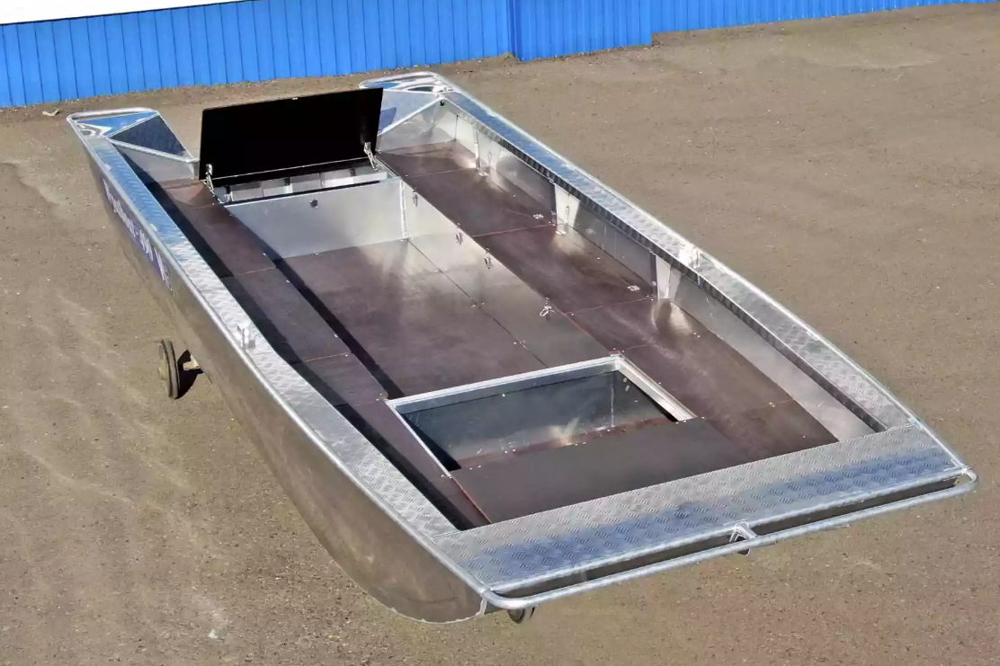 Алюминиевая лодка Wyatboat-490 Jonboat в Нальчике