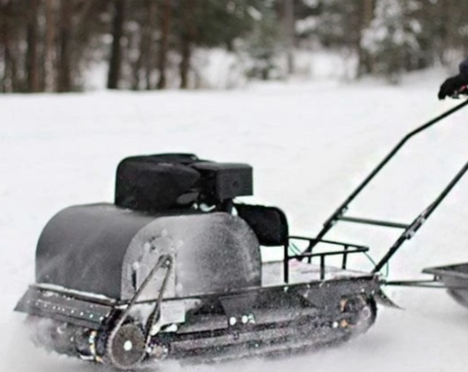 Мотобуксировщик ОНЕГО 550 МД 15 л.с. в Нальчике