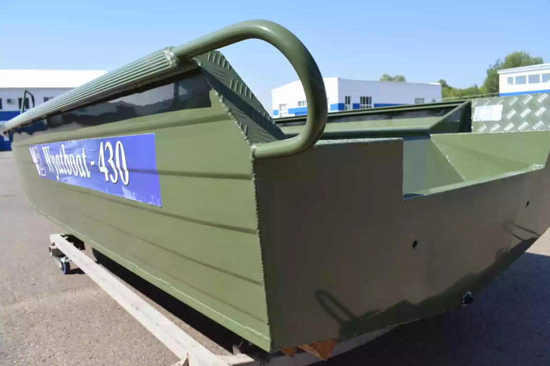 Алюминиевая лодка  Wyatboat-430 Master Fish в Нальчике