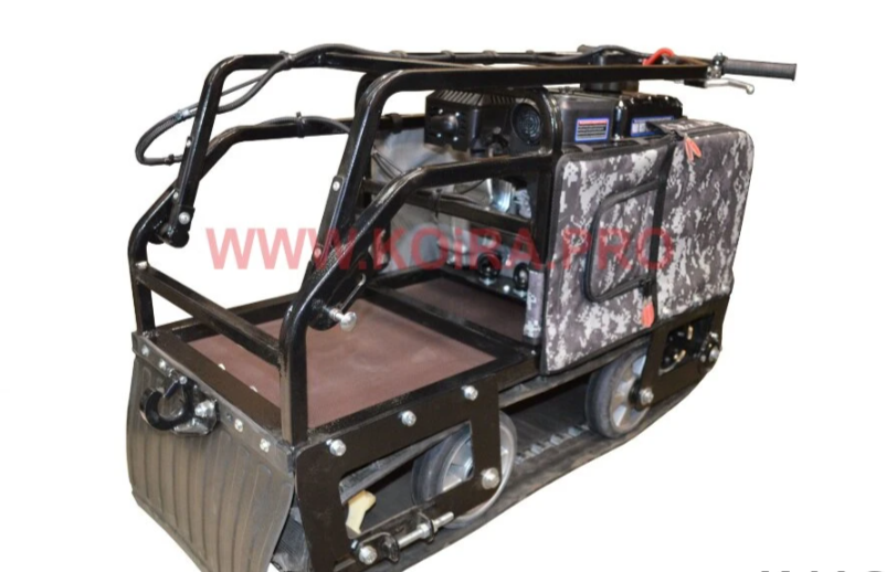 Мини мотобуксировщик КОЙРА "Вжик" (107 см) 7 л/с с ручным стартером в Нальчике