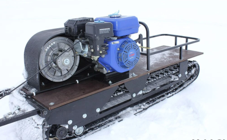 Мотобуксировщик ОНЕГО 380 6.5 л.с. в Нальчике