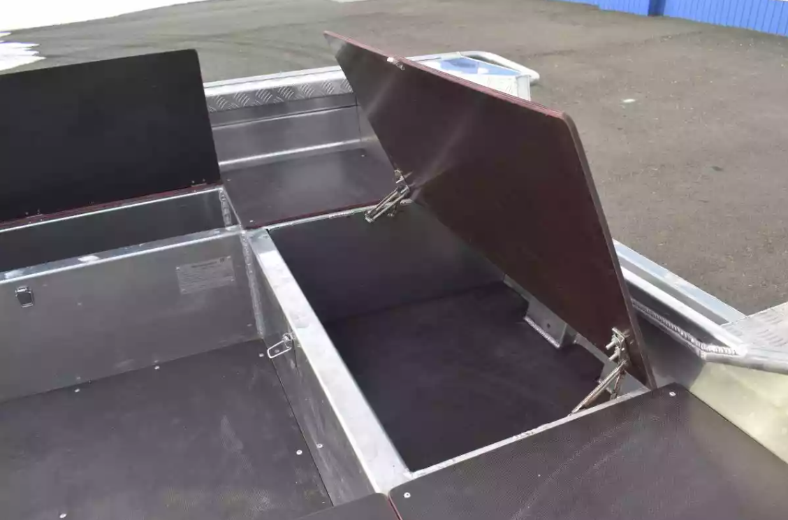 Алюминиевая лодка Wyatboat-490 Jonboat в Нальчике