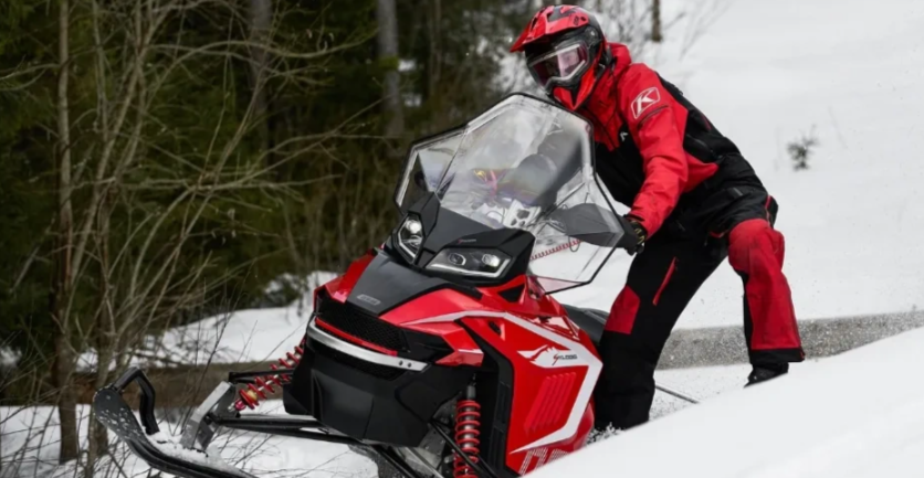 Снегоход OSM SM1000 в Нальчике