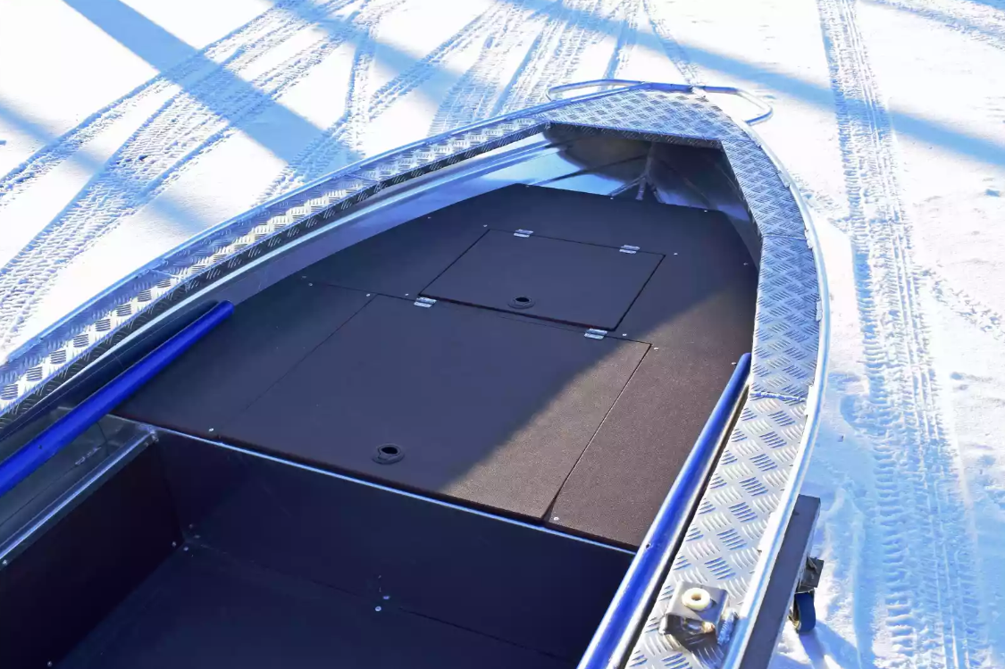 Алюминиевая лодка Wyatboat-370 Р FISH в Нальчике