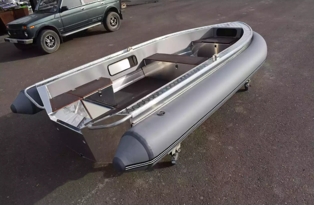 Алюминиевая лодка Wyatboat-370 в Нальчике