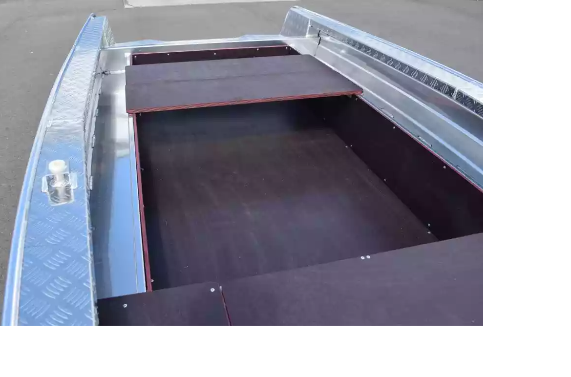 Алюминиевая лодка Wyatboat-390Р Fish в Нальчике