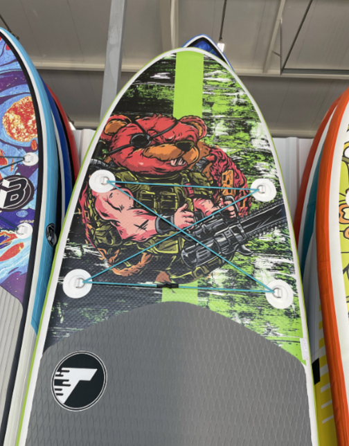 SUP (САП) ДОСКА RAIDEX TAKUMO 10.6’ (320СМ) N 11 в Нальчике