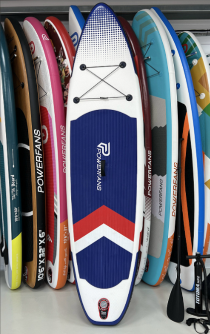 SUP (САП) ДОСКА RAIDEX POWERFANS ITALIAN ICE BLUE 10,6’ (320СМ) в Нальчике