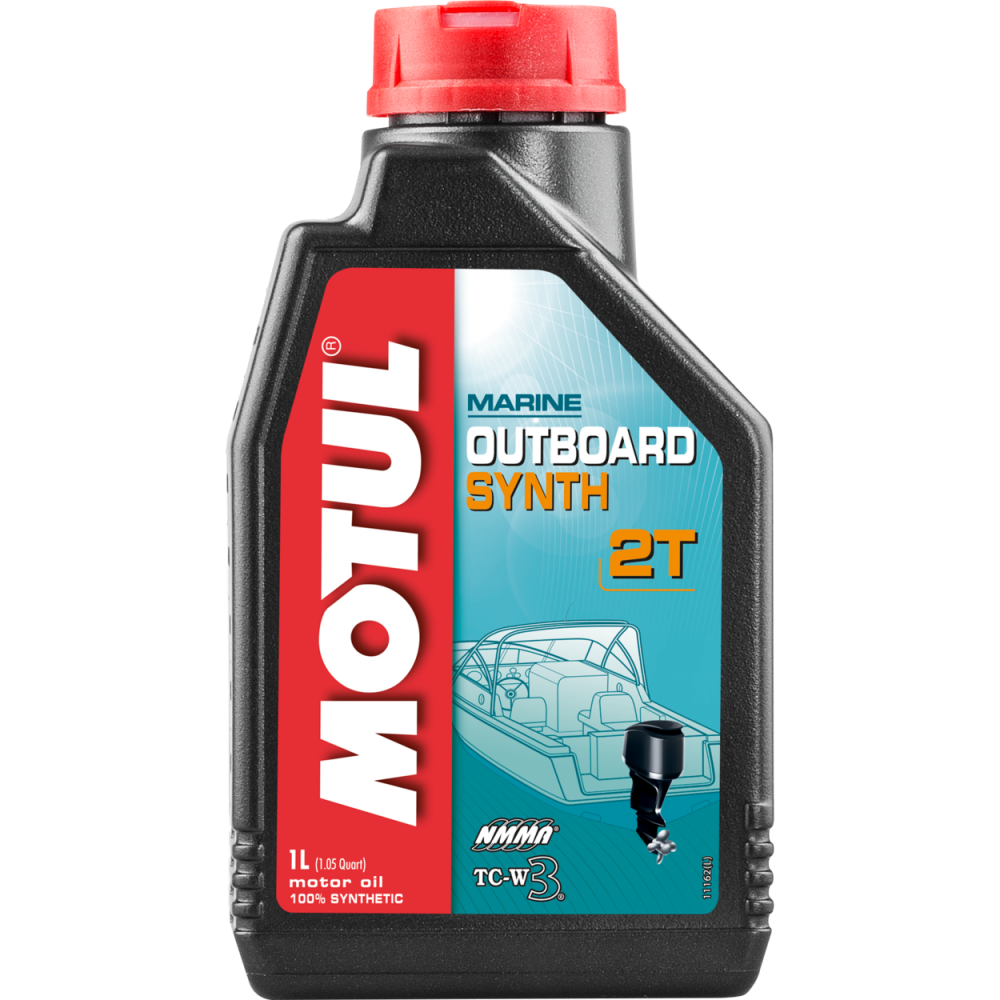 МОТОРНОЕ МАСЛО MOTUL OUTBOARD SYNTH 2T в Нальчике