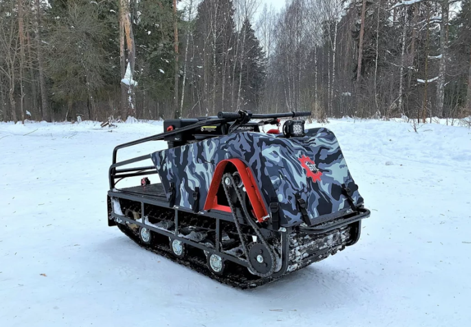 Мотобуксировщик БТС «HIT» 500/15 БЕЗ Э/ЗАП. Loncin (60 Ватт) в Нальчике