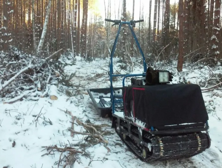 Мотобуксировщик ЮКОН 500 МИНИ 11 л.с. в Нальчике