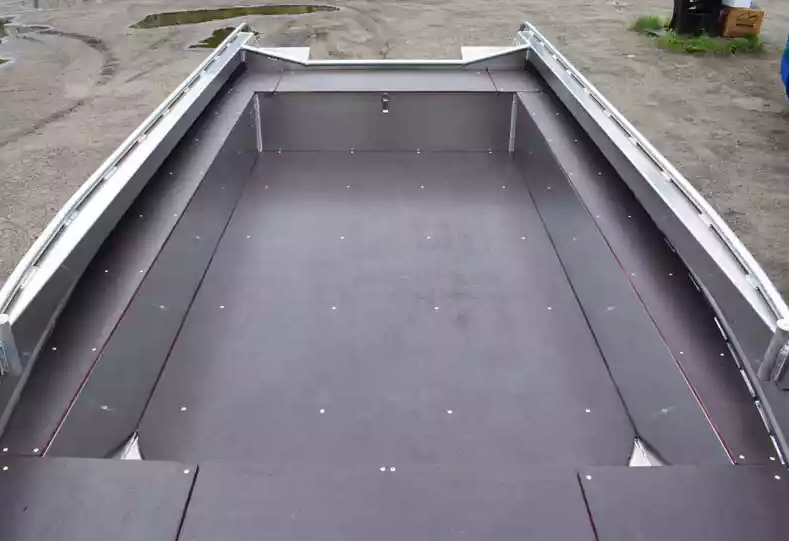 Алюминиевая лодка  Wyatboat-430 Master в Нальчике