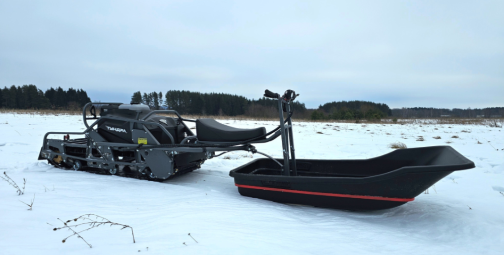 Мотобуксировщик Тофалар Тундра LONG Толкач в Нальчике