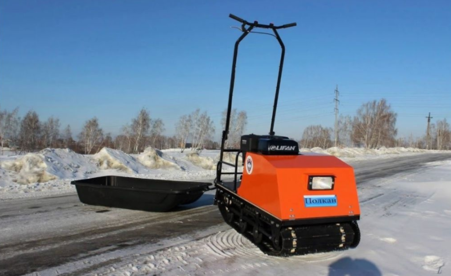 Мотобуксировщик Полкан 500К 15 л.с. в Нальчике