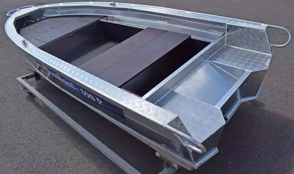 Алюминиевая лодка Wyatboat-390Р Fish в Нальчике